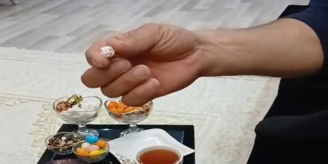 Yüksekova’da aile şaşkına döndü: Yediklerinin içinden çıktı