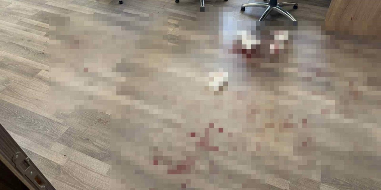 Okul müdürüne kafa atarak darbeden saldırgan tutuklandı