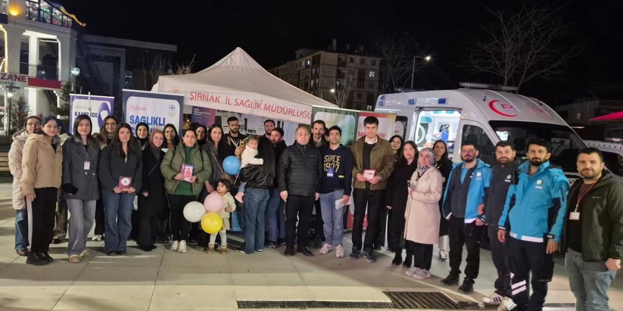Şırnak’ta “Ramazanda Sağlık Programı”: Vatandaşlara Ücretsiz Sağlık Hizmetleri Sunuldu