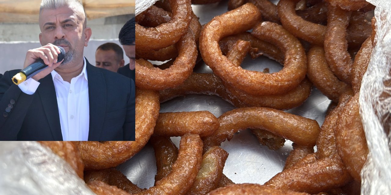 Başkan Bakış’tan Anlamlı Jest: Tatlı Tezgâhındaki Tüm Ürünleri Alıp İhtiyaç Sahiplerine Dağıttı