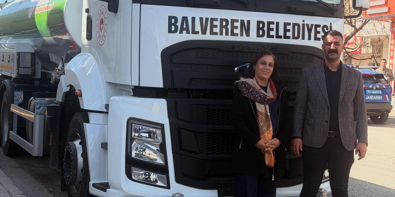 Balveren Belediyesi’ne 13 Tonluk Arazöz Hibe Edildi
