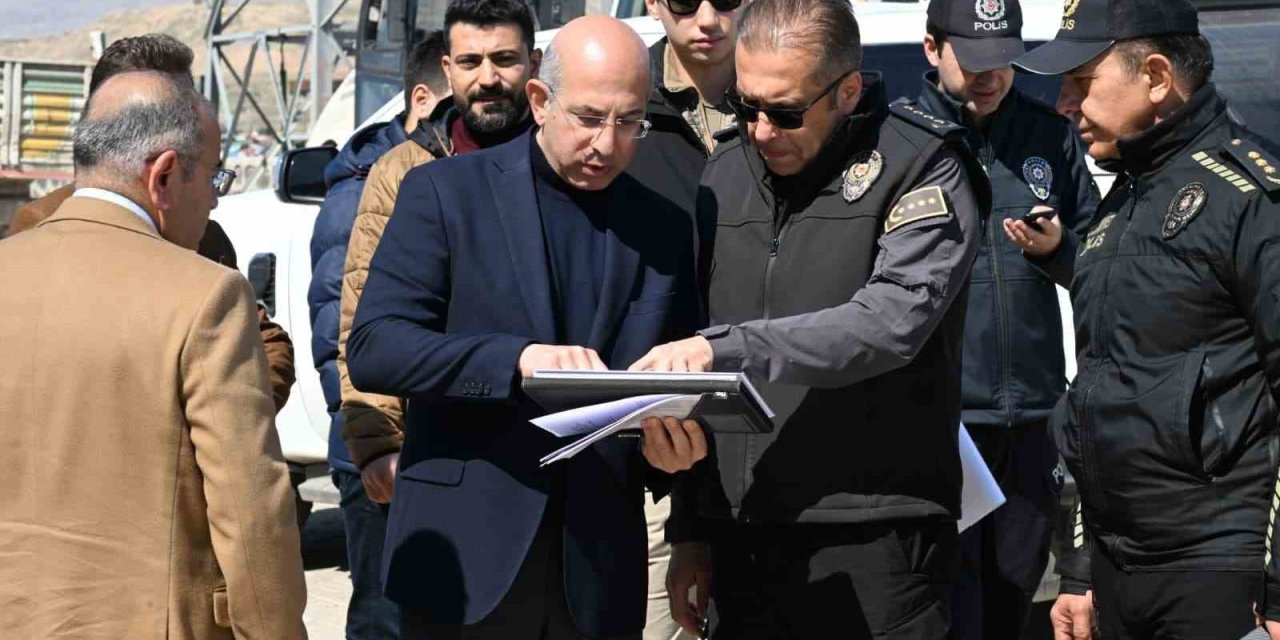 Cizre’de Nevruz Öncesi Güvenlik Hazırlığı