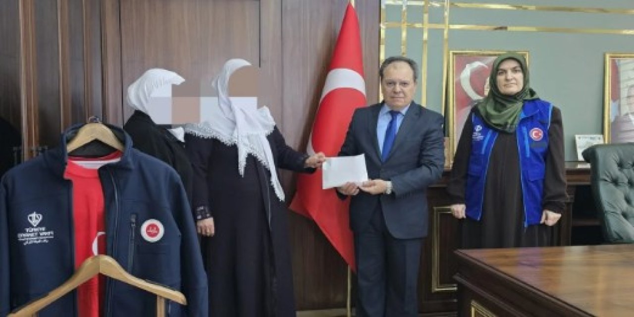 Şırnaklı Hayırsever Kadınlardan Gazze’ye Yardım Eli