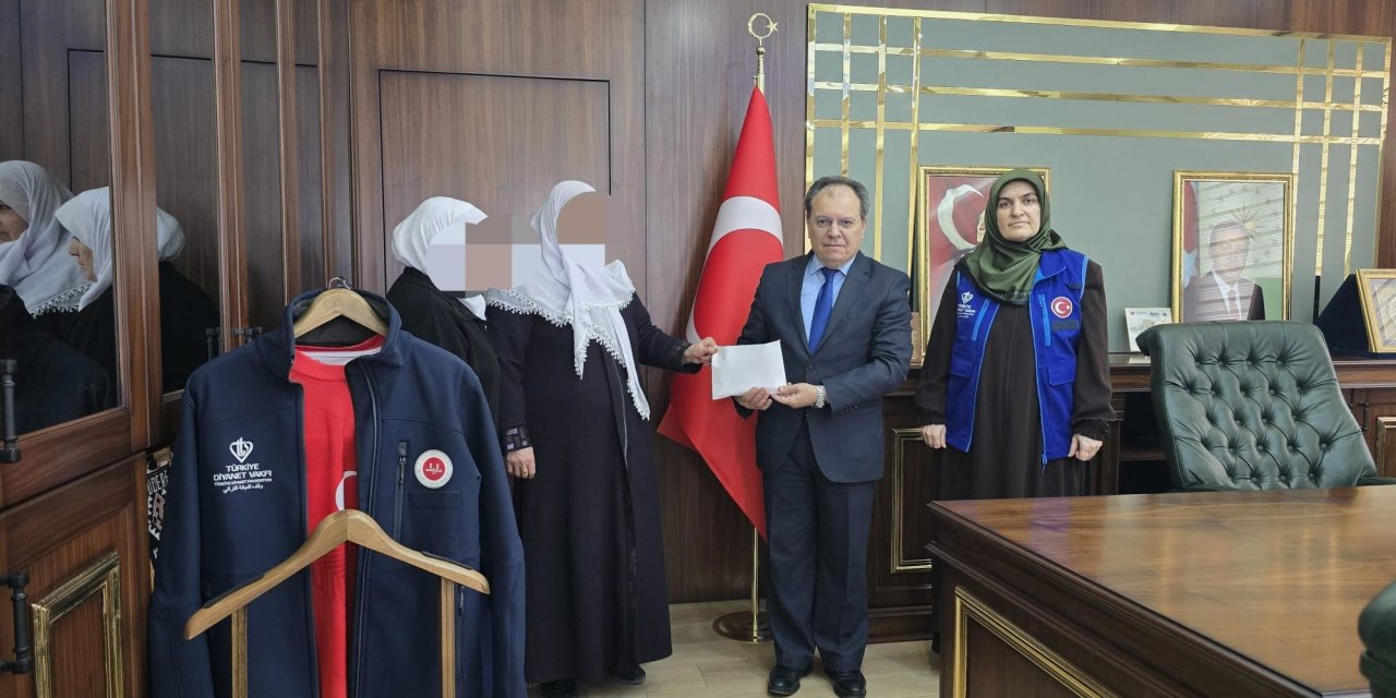 Şırnaklı Hayırsever Kadınlardan Gazze’ye Anlamlı Destek