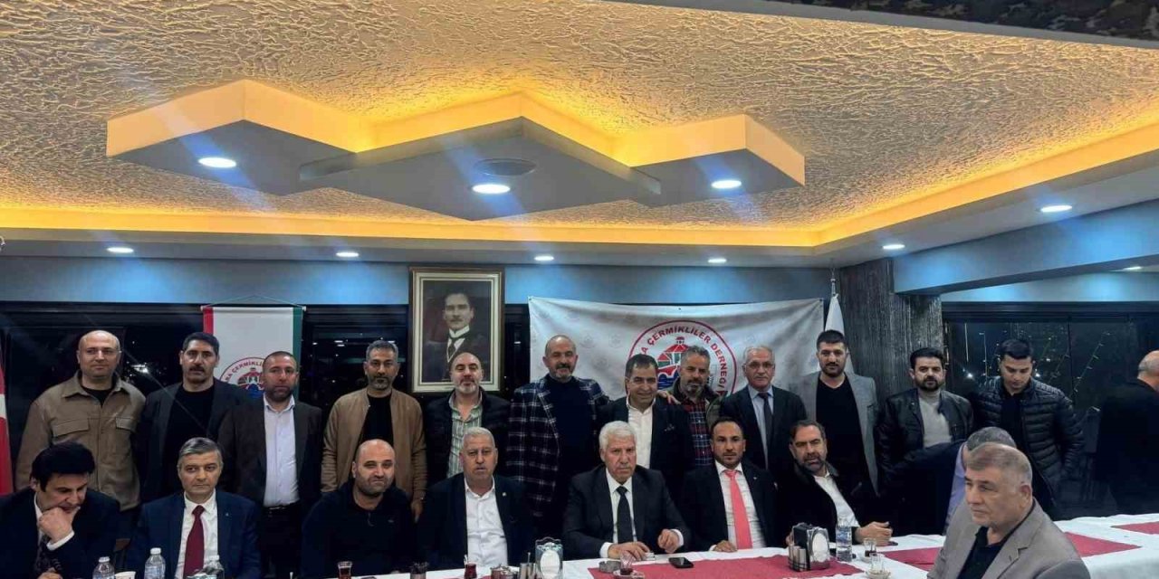 Ankara’da Yaşayan Çermikliler İftar Yemeğinde Buluştu