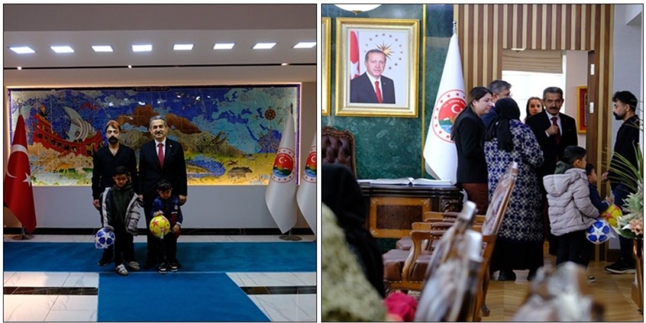 Vali Birol Ekici Vatandaşların Talep ve Önerilerini Dinledi