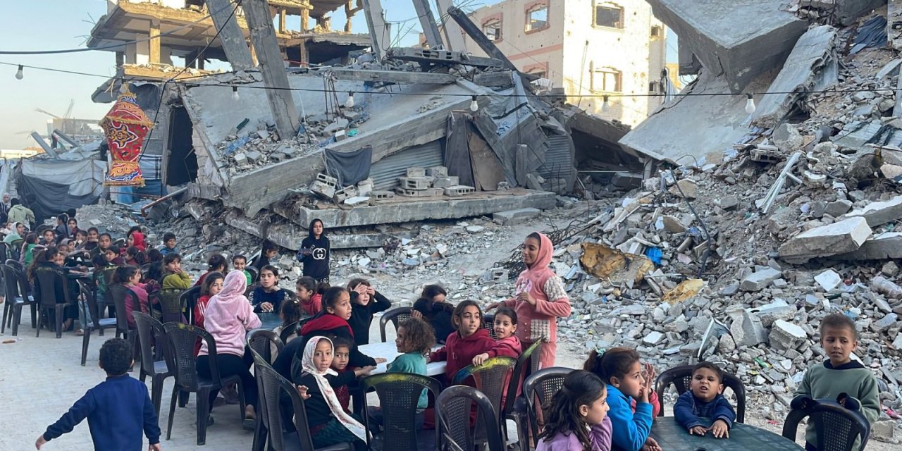 Şırnak’tan Gazze’ye Kardeşlik Sofrası Kuruldu