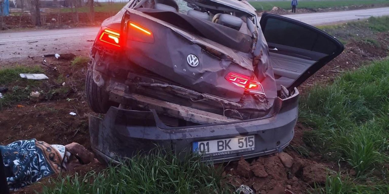Şanlıurfa’da Otomobil Devrildi: 1 Ölü, 5 Yaralı