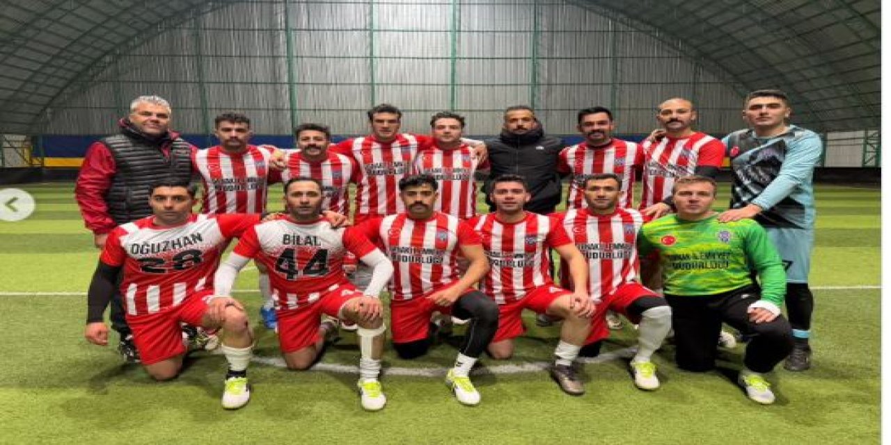 Şırnak Emniyet Takımı Van’ı 3-0 Mağlup Etti