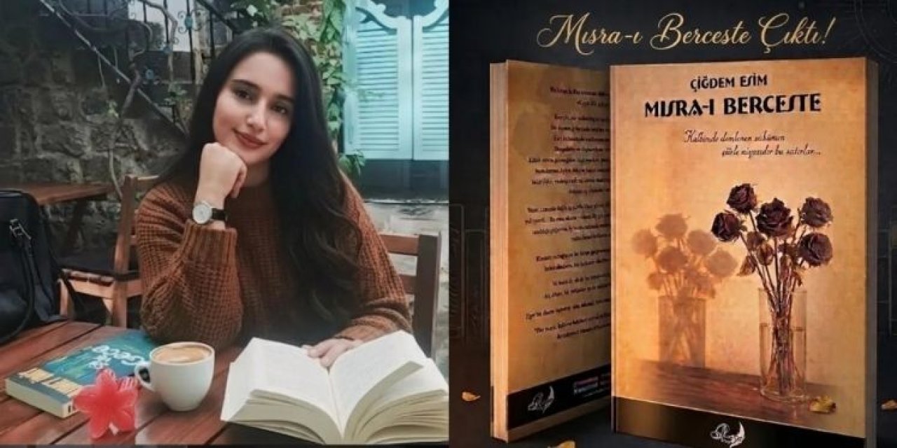 Balverenli Yazar Çiğdem Esim’den Yeni Şiir Kitabı: Okurlarla Buluştu