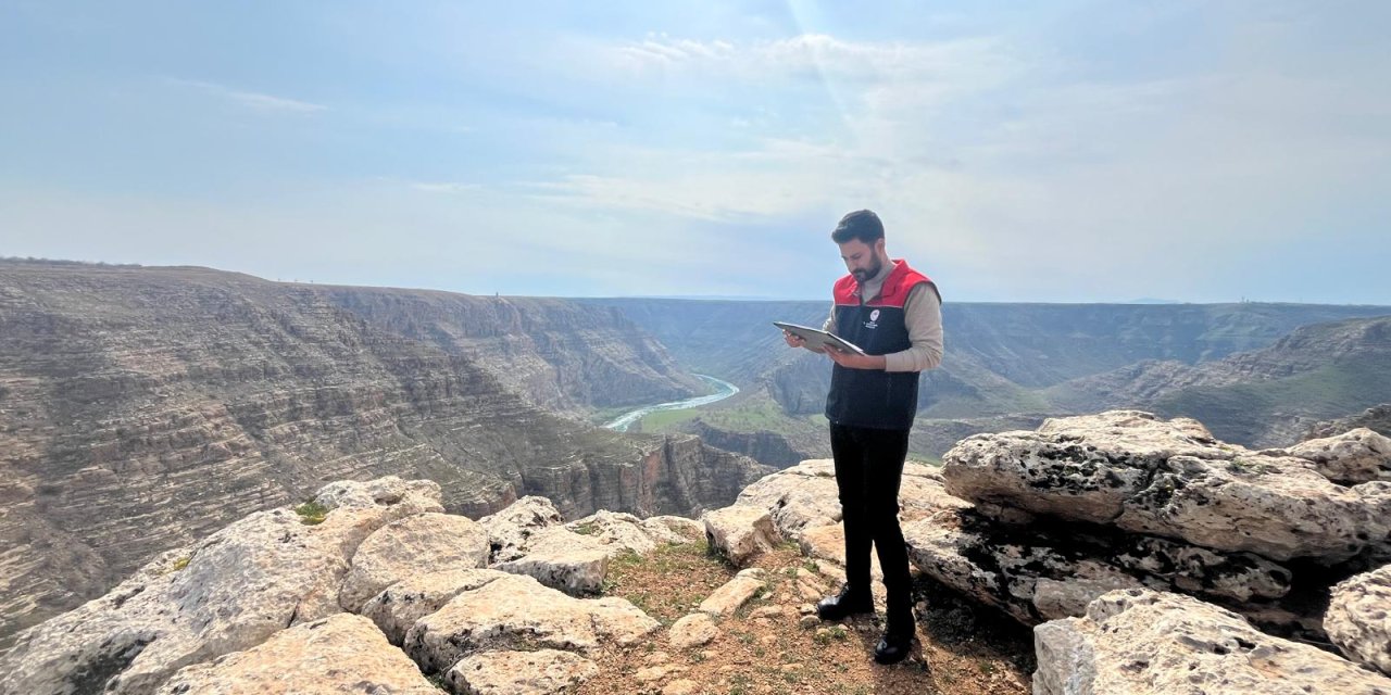 Şırnak’ta Mera Alanlarında Arazi Tespiti Yapıldı