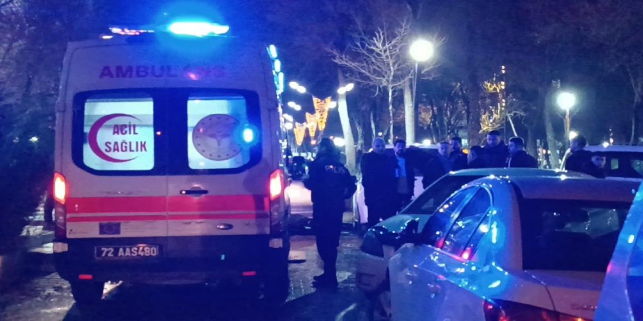 Batman'da sokak ortasında silahla vurulan genç ağır yaralandı