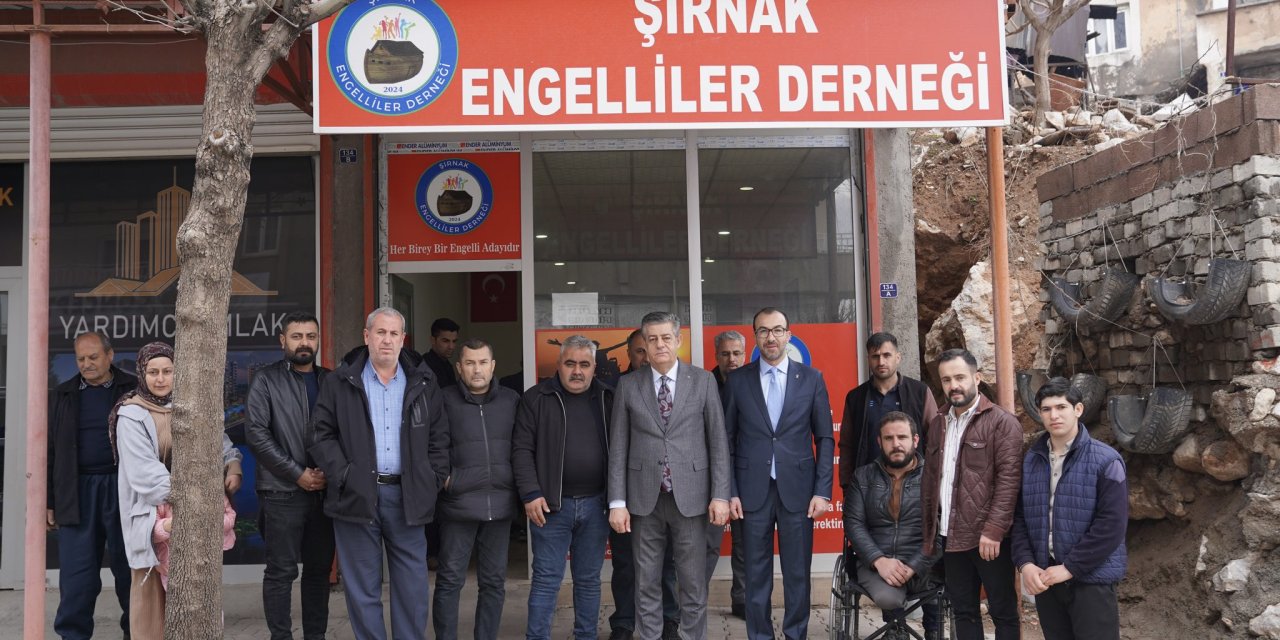 Belediye Başkanı Yarka’dan Engelliler Derneği’ne Anlamlı Ziyaret