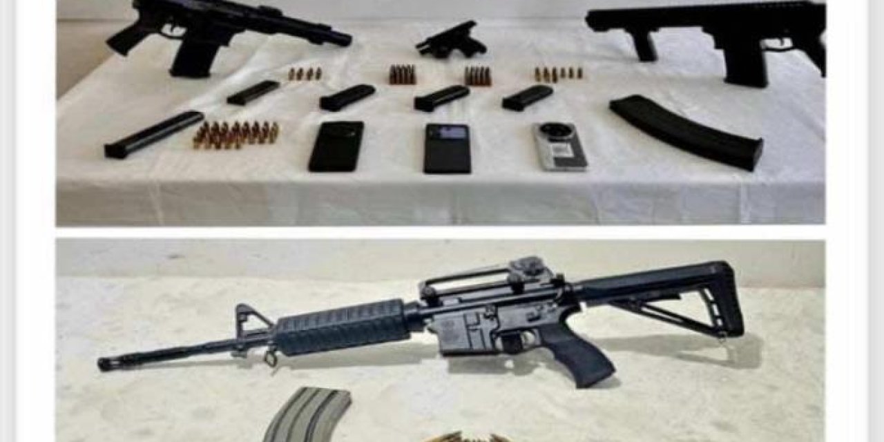 Mardin’de silah kaçakçılığı operasyonunda 2 kişi tutuklandı