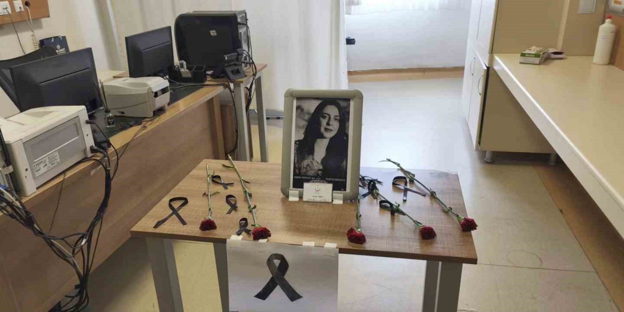 Hakkari-Şırnak yolunda kazada hayatını kaybeden sağlıkçı için anma etkinliği düzenlendi