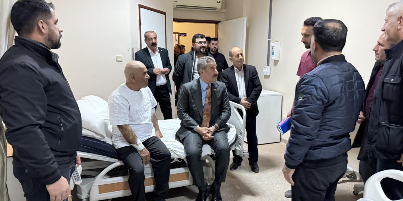 Milletvekili Arslan Tatar’dan Şırnak’ta Yoğun Ziyaret Trafiği