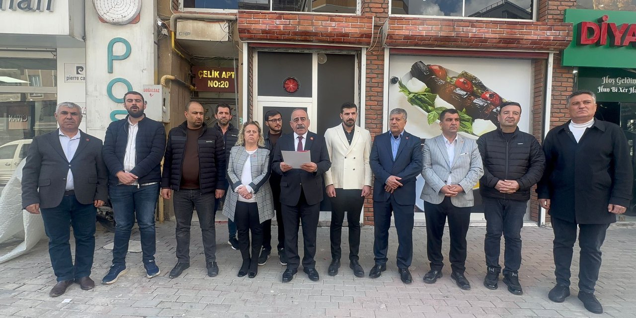 CHP Şırnak İl Başkanı Namdar’dan “Milli İrade ve Adalet” Vurgusu