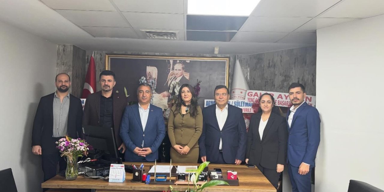 Sağlık-Sen Adana ve Şırnak Başkanları Seyhan’da Bir Araya Geldi