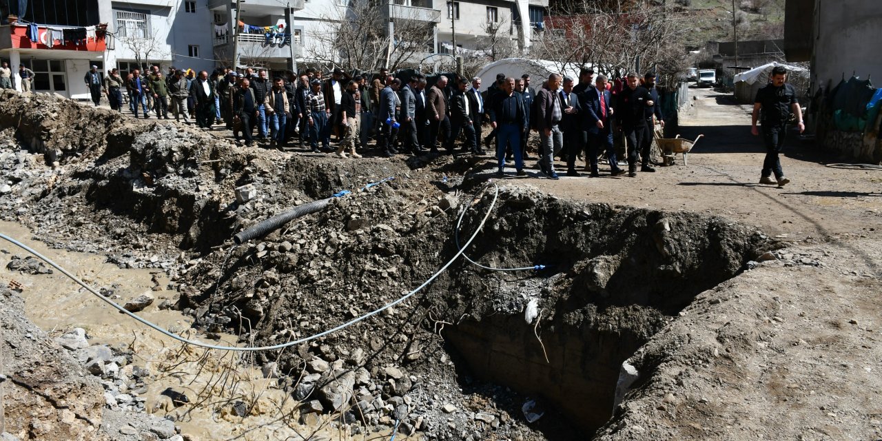 Şırnak’ta Sel Felaketi Sonrası Devlet Seferberliği! Tatar’dan Taşdelen ve Ballı’ya Kritik Ziyaret