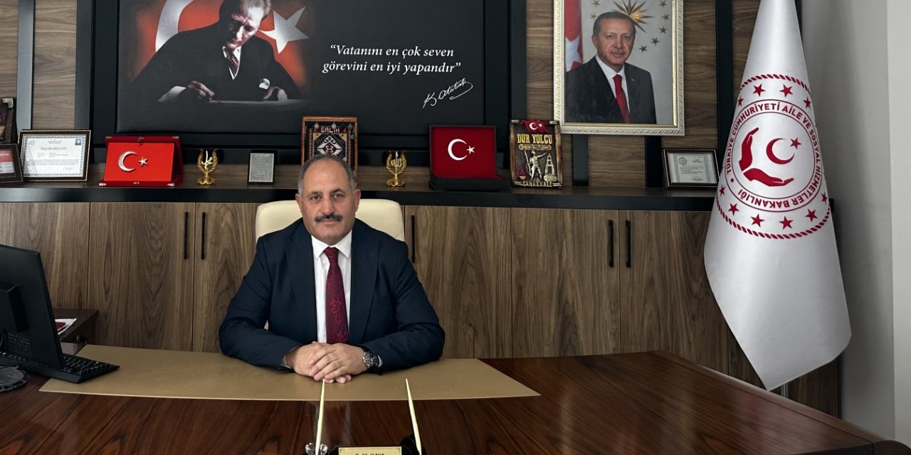 Şırnak Aile ve Sosyal Hizmetler İl Müdürü Kaya’dan Ramazan Bayramı mesajı