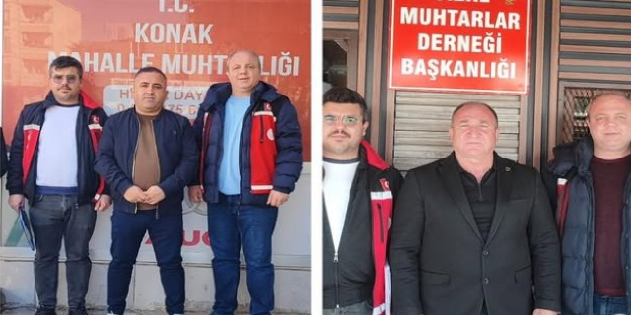 Cizre’de Sosyal Destek Atağı! 5. Haftada Muhtarlarla Kritik Buluşma