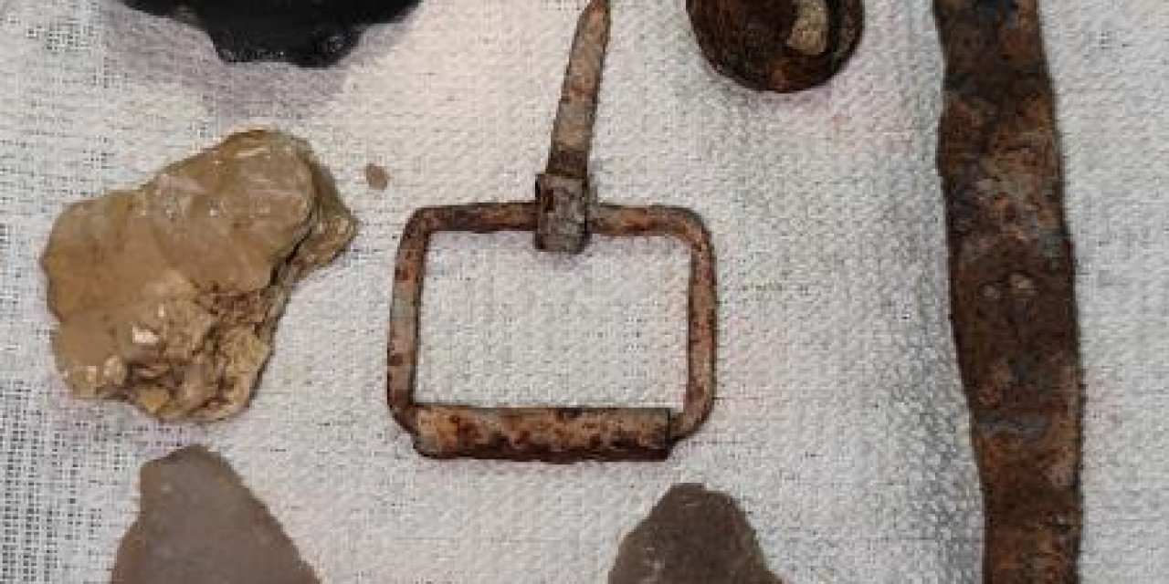 Botan Vadisi Milli Park'ta tarihi çok sayıda obje bulundu