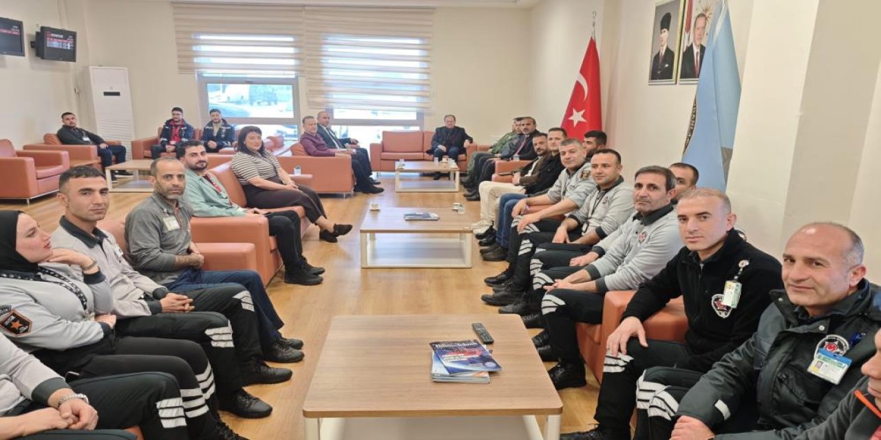 Şırnak Şerafettin Elçi Havalimanında bayramlaşma töreni düzenlendi