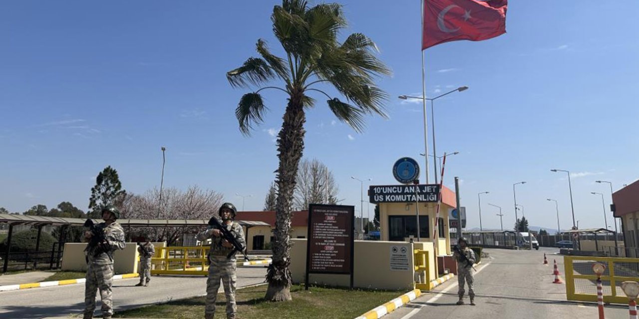 İncirlik üssünde siren sesi iddiaları! MSB'den açıklama geldi