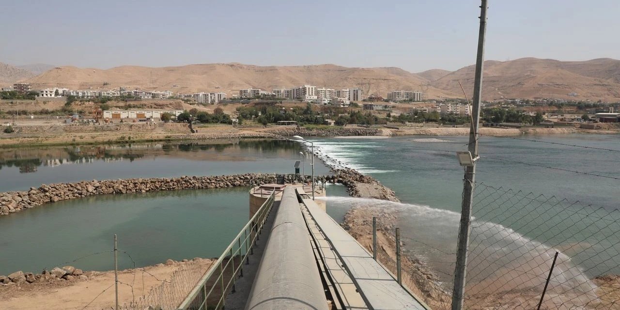 Cizre’de Kritik Uyarı: İçme Suyu Arıtma Tesisi Geçici Olarak Durduruldu!