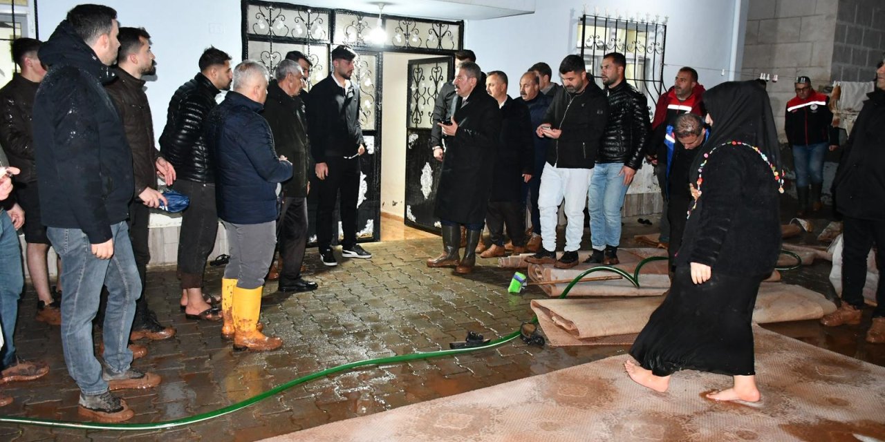 Şırnak’ta Sel Alarmı: Milletvekili Arslan Tatar Kasrik’te İncelemelerde Bulundu