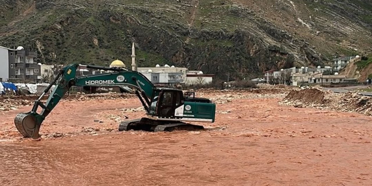 Taşkın Sonrası DSİ Ekipleri Sahada: Çalışmalar Aralıksız Sürüyor