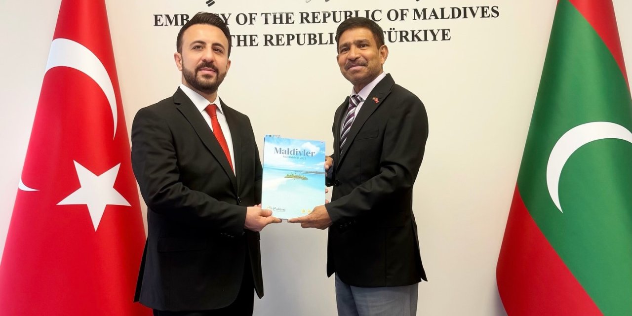 Şırnaklı İsime Uluslararası Görev: Maldivler Fahri Konsolosu Oldu!