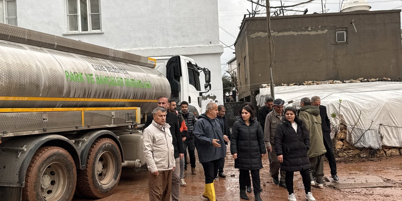 Şırnak’ta Sel ve Heyelan Mağdurlarına Ziyaret