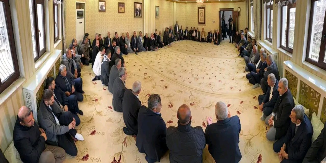 Şırnak Milletvekili Tatar, Vatandaşlarla Bayramlaşmayı Sürdürdü