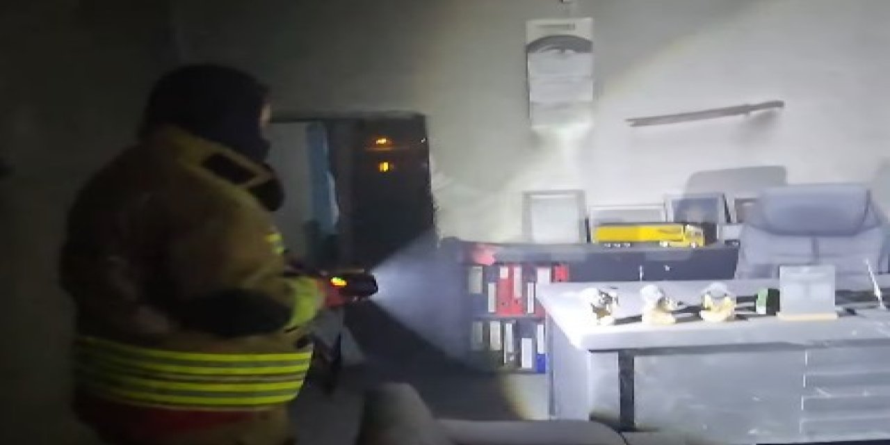 Cizre’de İş Yeri Yangını Korkuttu: Facianın Eşiğinden Dönüldü!