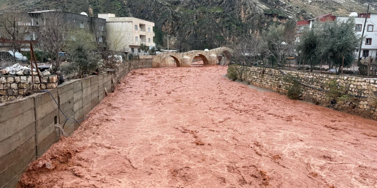 Şırnak Ekoloji Platformu’ndan Sel Tepkisi: “Felaketin Nedeni Yağış Değil, Yanlış Politikalar”