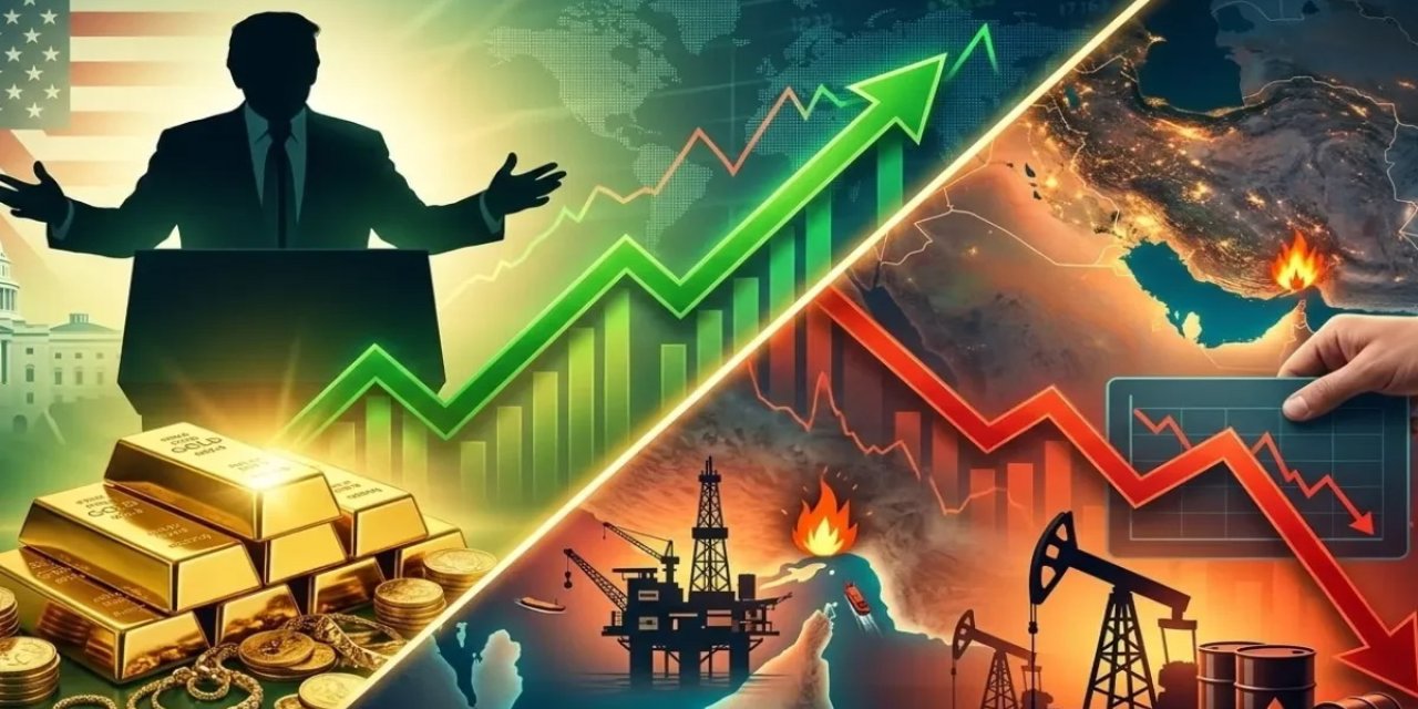 Trump İran'la ilgili geri adım attı: Petrol düştü, altın ve borsa hareketlendi