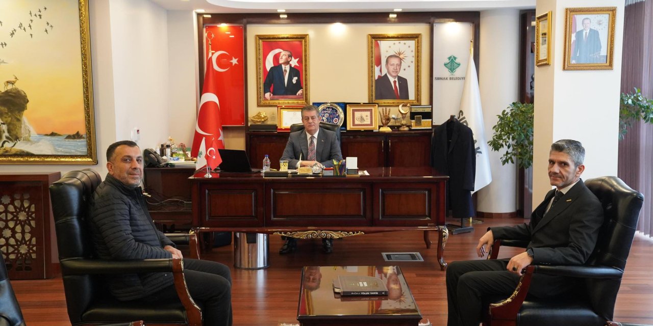 Hizmet-İş Şube Başkanı Usal’dan Başkan Yarka’ya ziyaret