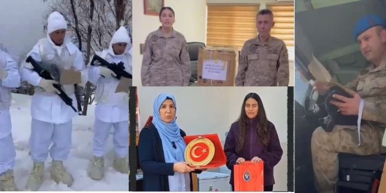 Adana’dan Şırnak’taki Mehmetçiğe Gönül Köprüsü