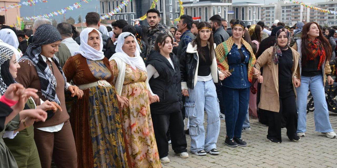 Silopi’de Nevroz etkinliği düzenlendi