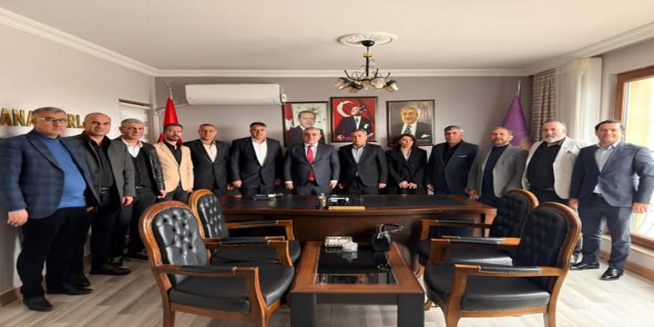 Şırnak’ta Esnafın Geleceği Masaya Yatırıldı! Başkanlardan Kritik Ziyaret