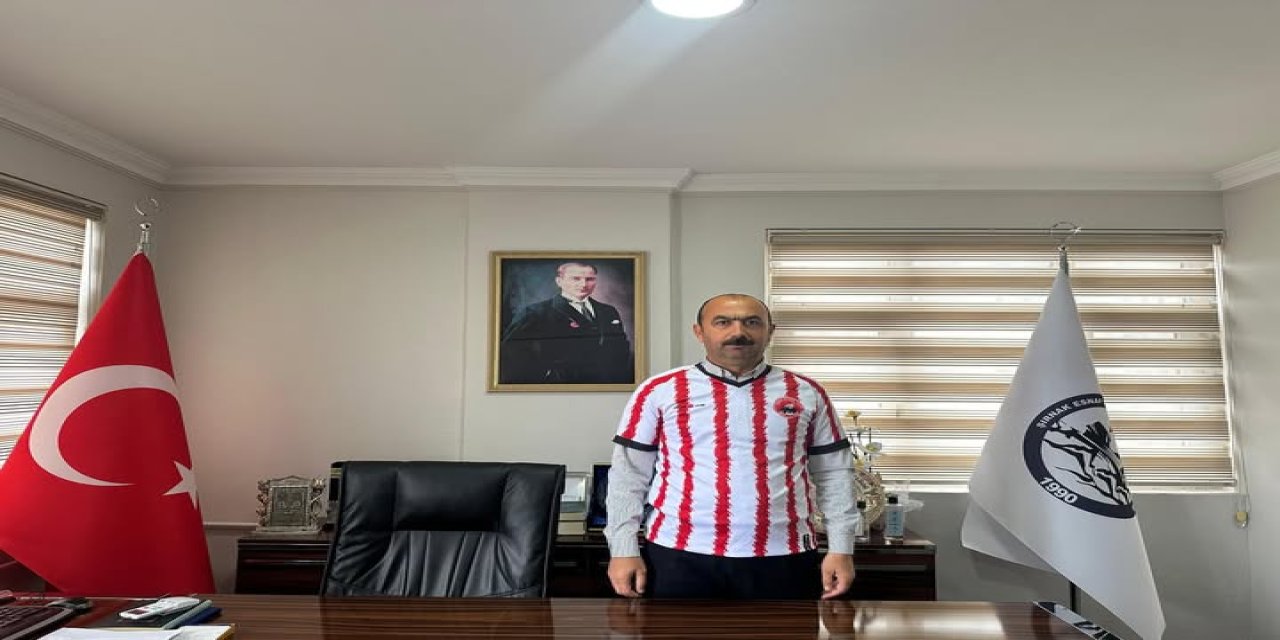 Başkan Ertaş'tan Şırnak Petrolspor İçin “Birlik” Çağrısı