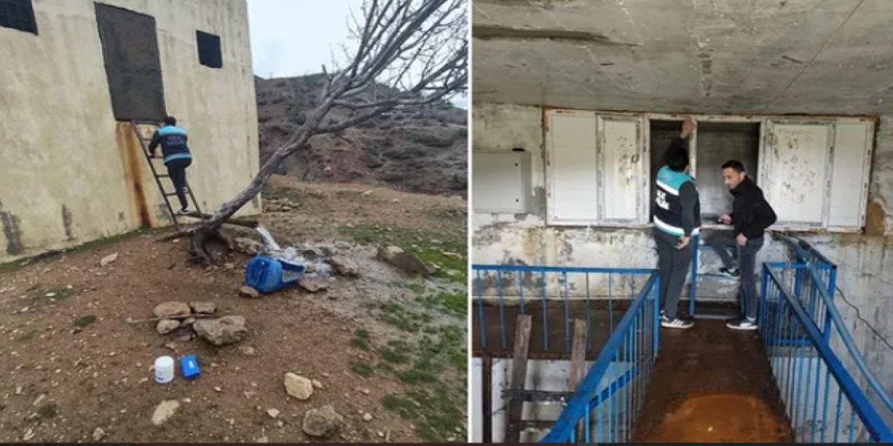 Şırnak’ta Sel Sonrası Yoğun Çalışma: Su Güvenliği İçin Sahada Seferberlik