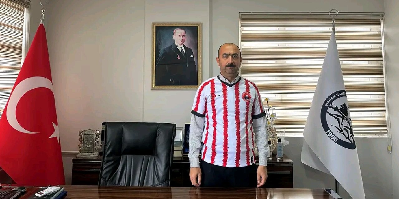 Başkan Ertaş'tan Şırnak Petrolspor İçin “Birlik” Çağrısı