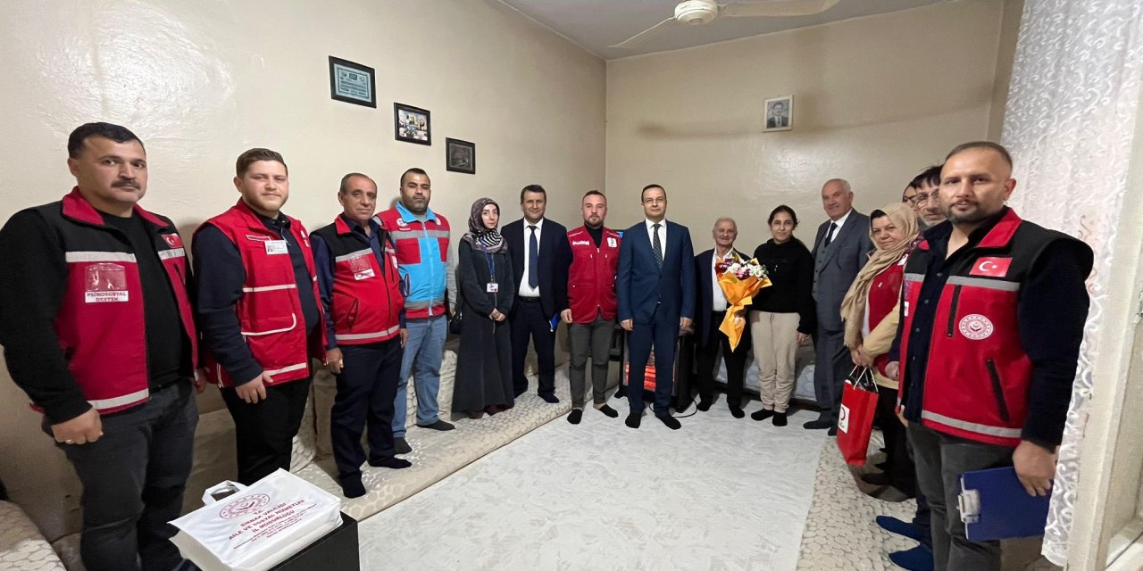 Cizre’de Yaşlılara Saygı Haftası’nda Anlamlı Ziyaretler