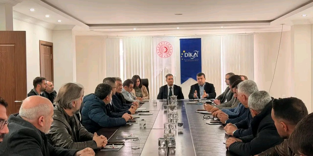 Silopi’de Yerel Kalkınma Hamlesi toplantısı düzenlendi