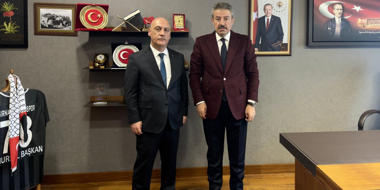 Şırnak İl Milli Eğitim Müdürü Hakan Cirit’ten TBMM’ye Ziyaret