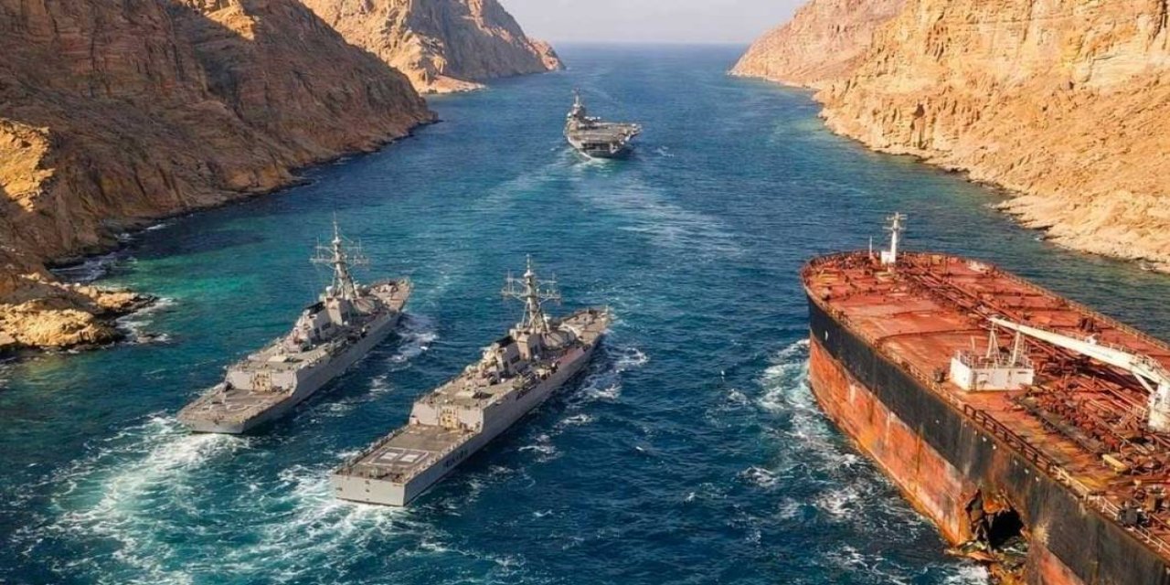 İran Duyurdu: Hürmüz Boğazı Resmen Kapatıldı