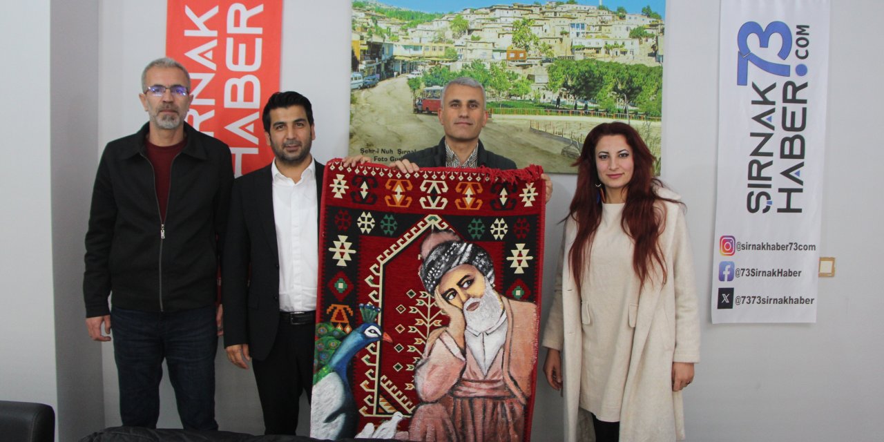 Şırnak’ta Eğitim ve Basın İş Birliği İçin Anlamlı Ziyaret