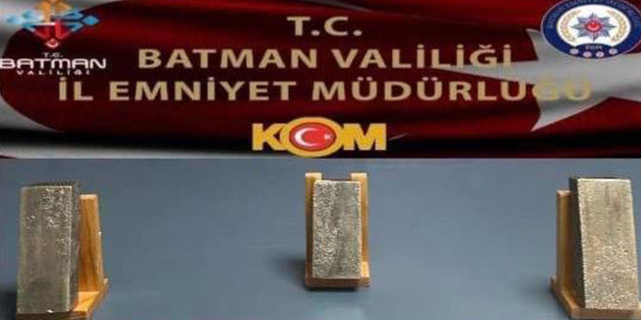 Avrupa ülkesi bir takımın kulüp başkanı Batman’da altın kaçakçılığından yakalandı